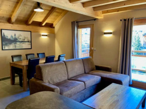 Appartement lumineux 3 pièces, 6 pers, à 250m des pistes, animaux admis - FR-1-811-11